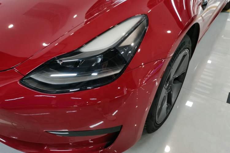 Used Tesla Model 3 2021 Standard Range Rear-Drive Upgraded Version