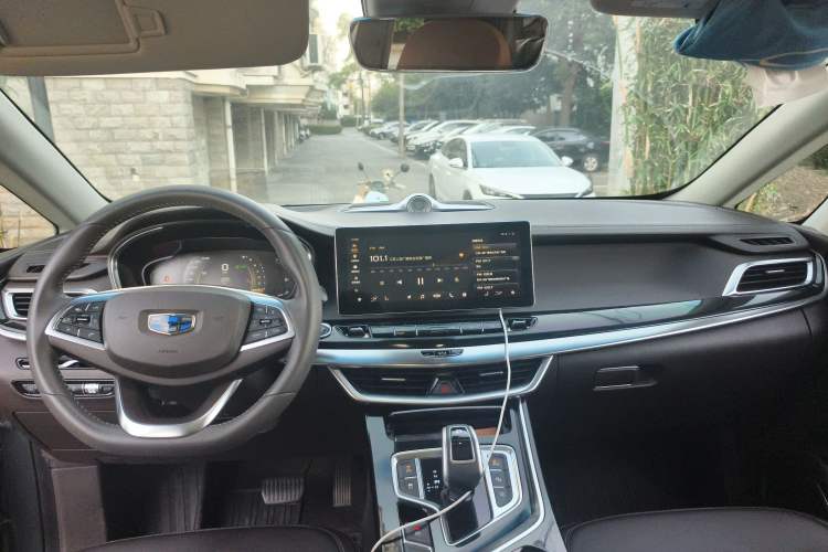 Used Geely Auto Jiajie 2019 1.5TD MHEV DCT Deluxe Edition