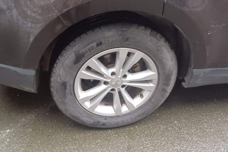 Used BORGWARD BX7 2018 28T 2WD Comfort Version 5 Seats China VI Emission Standard
