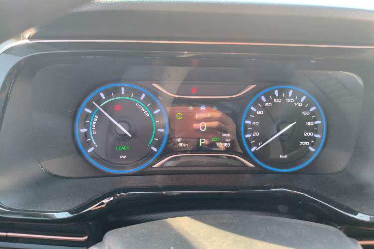 Used AION S 2022 Meizu 580 Instrument Cluster