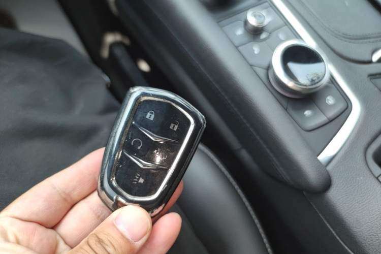 Used Cadillac XT5 2021 2.0T Two-Wheel Drive Luxury Version
