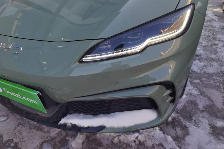 Used BYD Seal 06GT 2025 Intelligent Driving Version 550 All-Wheel Drive Heatwave Edition
