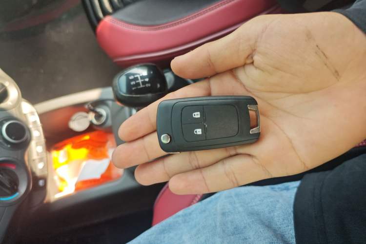 Used Chevrolet Sail 2016 Sail 3 1.3L Manual Comfort Sunroof Edition Vehicle Key