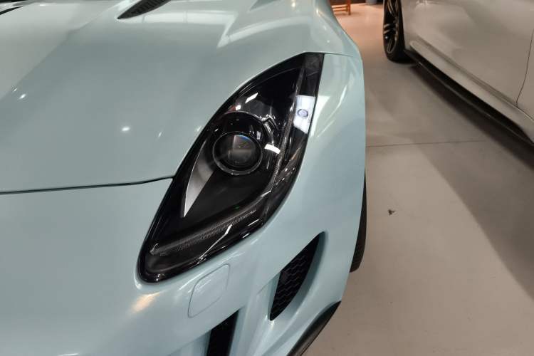 Used Jaguar F-TYPE 2016 3.0 SC Hardtop Version