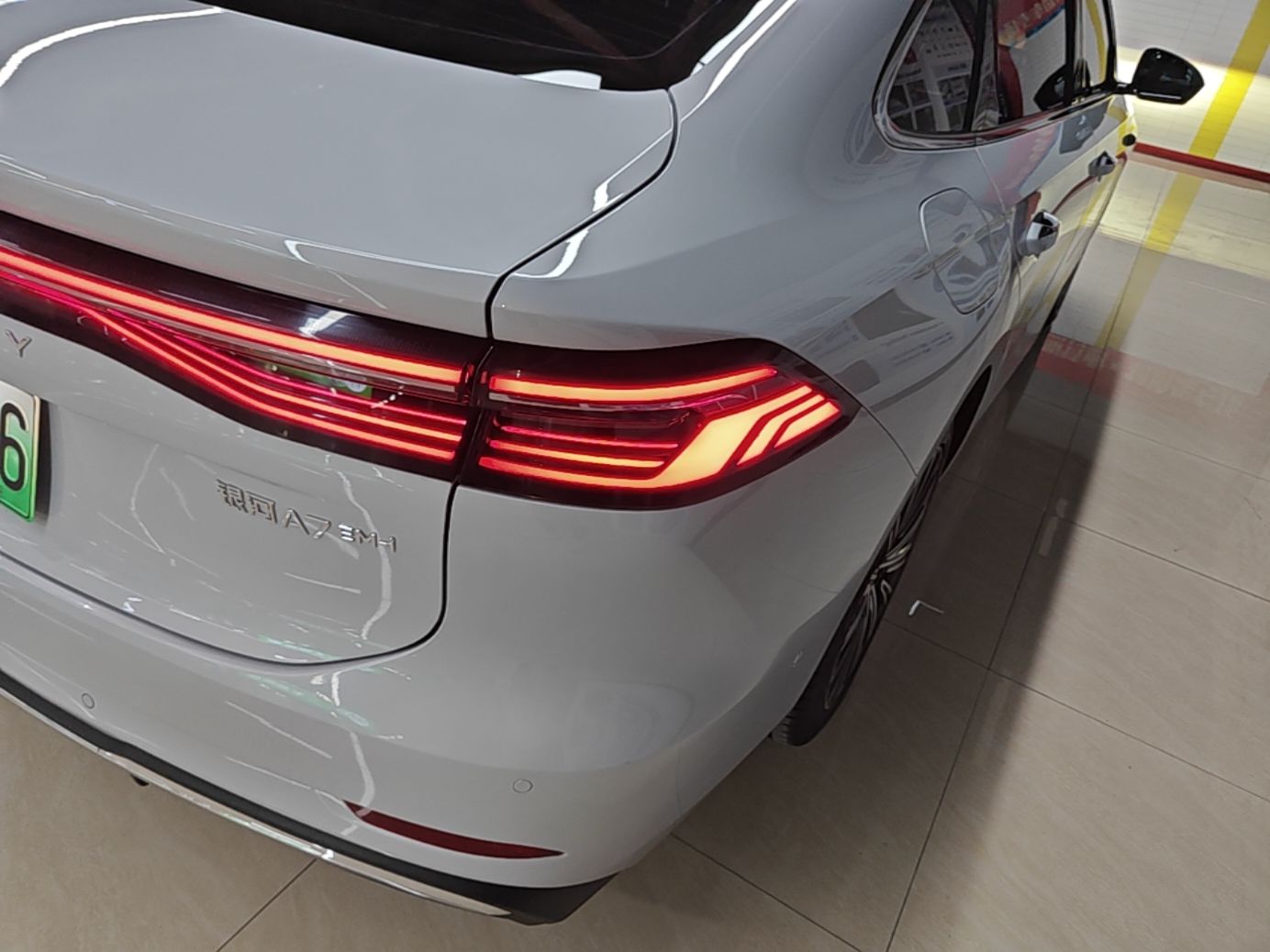Geely Galaxy A7 2025 Model EM-i 150km Starship Edition — снимка 9