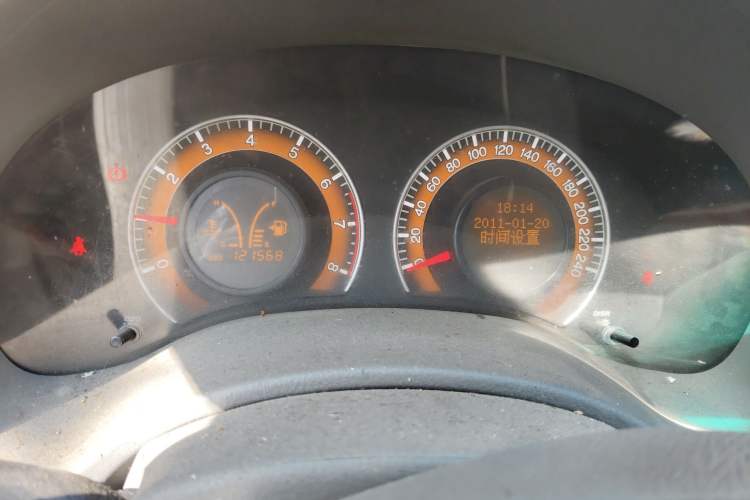 Used BYD L3 2012 1.5L Manual Luxury Version Instrument Cluster