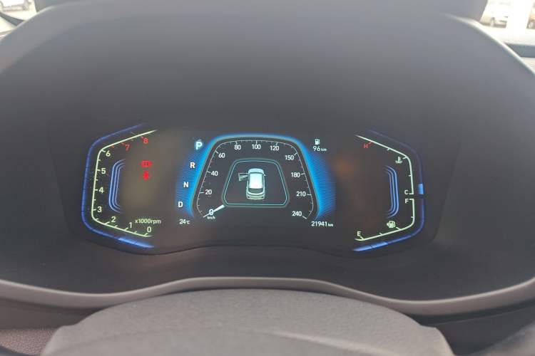 Used Hyundai ix35 2021 2.0L Automatic 2WD GLS Leading Edition Instrument Cluster