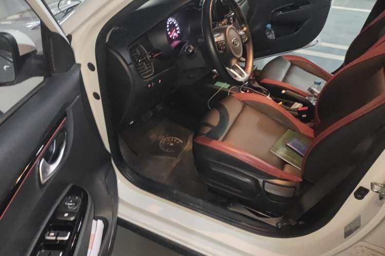 Used Kia KX Cross 2019 1.6L Automatic Dynamic Sunroof Version China VI