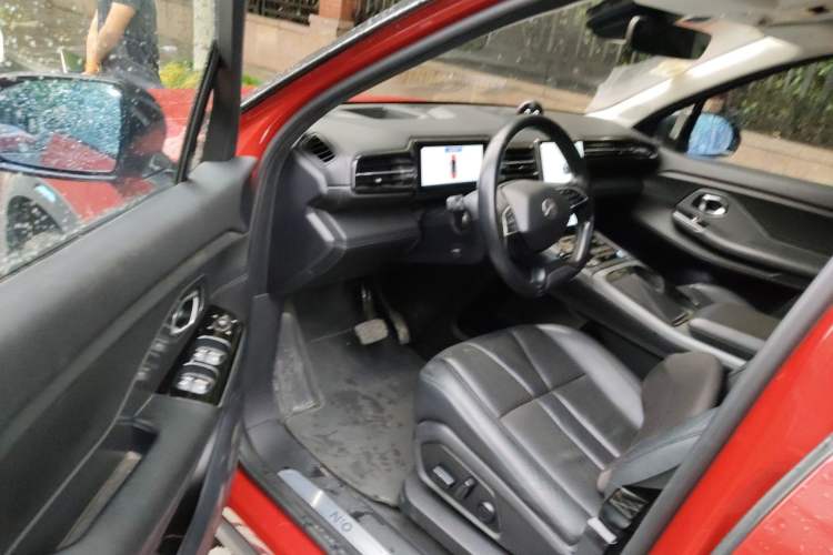 Used Nio ES8 2018 Founder Edition Driver Seat