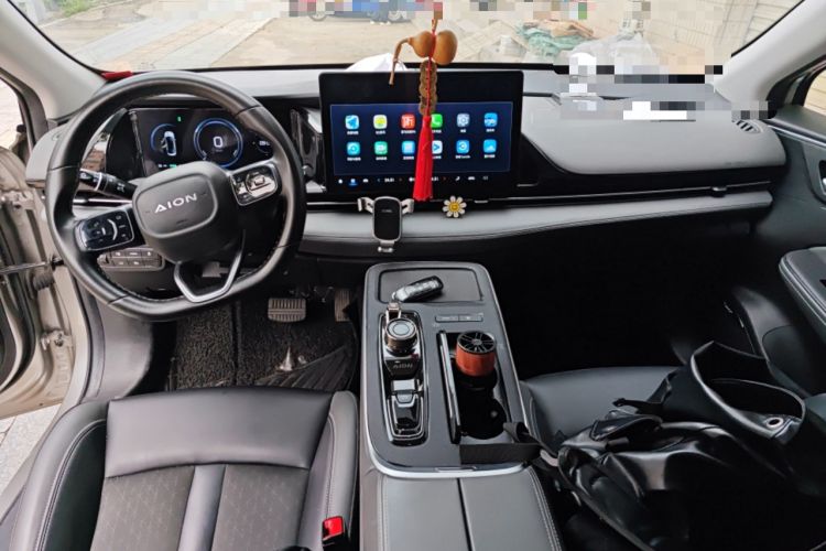 Used AION S Plus 2022 70 Intelligent Edition Center Console