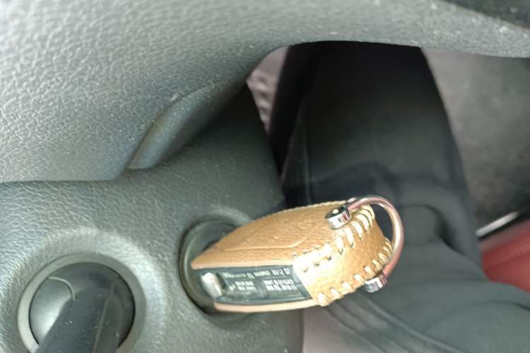 Used Volkswagen Polo 2016 1.4L Automatic Trendy Model Vehicle Key