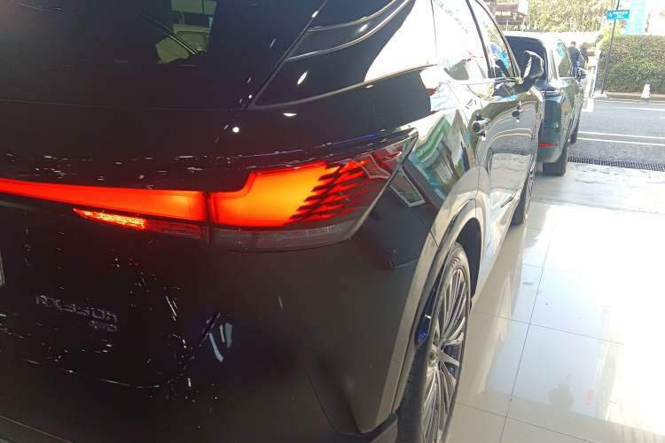 Used Lexus RX 2023 350h Four-Wheel Drive Enjoyment Version
