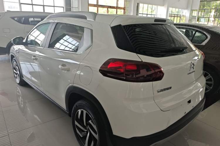 Used Citroen C3-XR 2017 1.6L Automatic Pioneer Model Rear Left 45 Deg