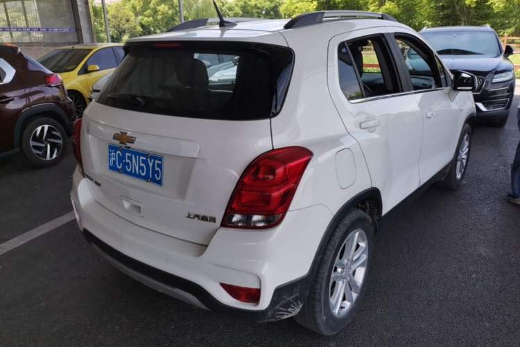 Used Chevrolet Trax 2017 1.4T Automatic Two-Wheel Drive Luxury Version