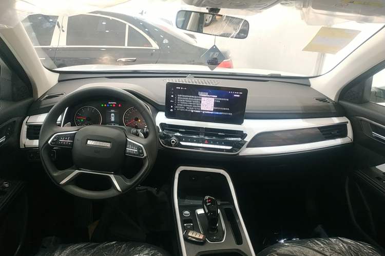 Used Haval H6 2025 1.5T National Style Urban Edition Center Console
