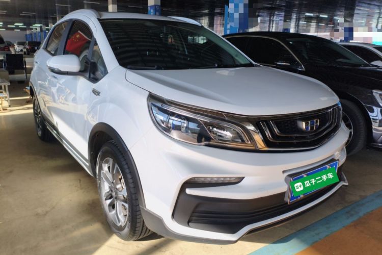 Used Geely Auto Vision X3 2019 Upgraded Model 1.5L CVT Prestige Version
