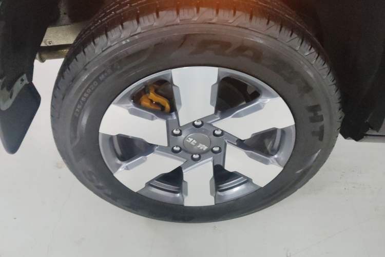 Used BAIC Off-Road BJ40 Electric Drive 2025 Advanced Edition Right Rear Wheel Hub