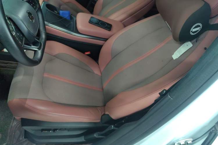 Used Nio EC6 2020 440 km Performance Version Left Front Seat