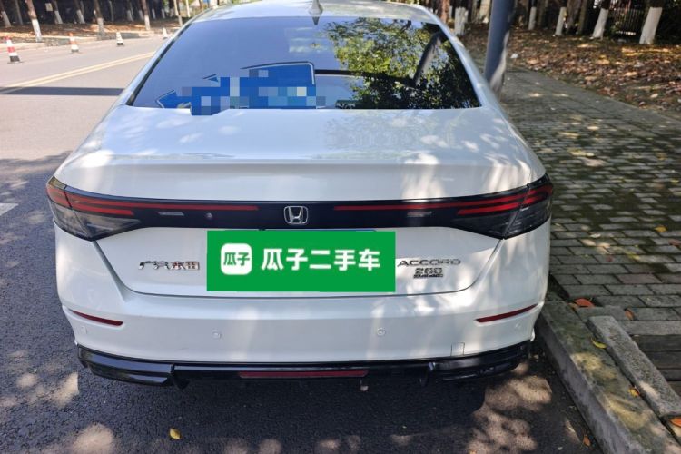 Used Honda Accord 2023 260TURBO Smart Enjoyment Version Rear