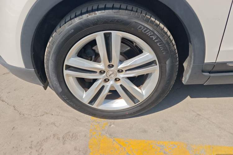 Used Zotye T700 2017 1.8T Dual-Clutch Flagship Model