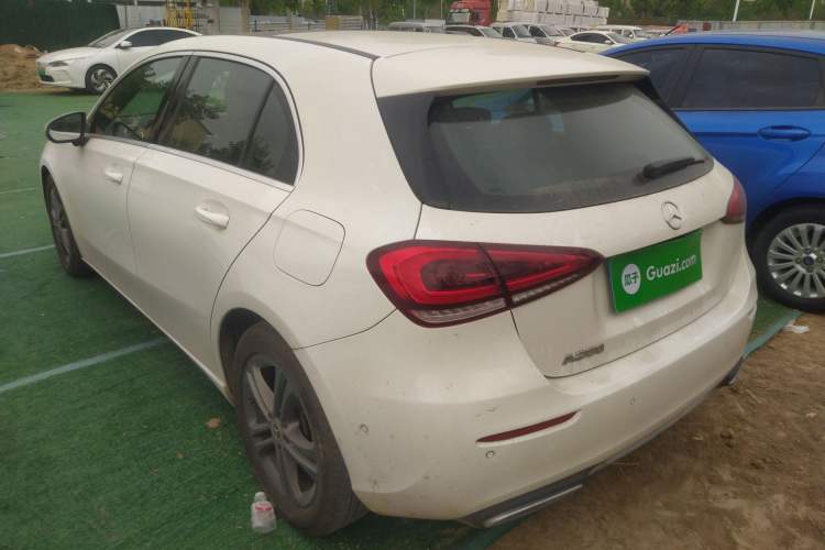 Used Mercedes-Benz A-Class 2019 A 200 Dynamic Edition Rear Left 45 Deg