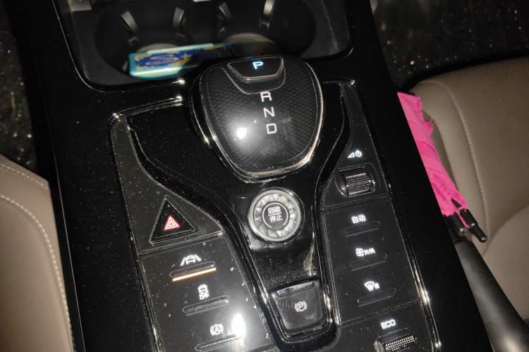 Used BYD Han 2020 DM Four-Wheel Drive Performance Edition Luxury Model
