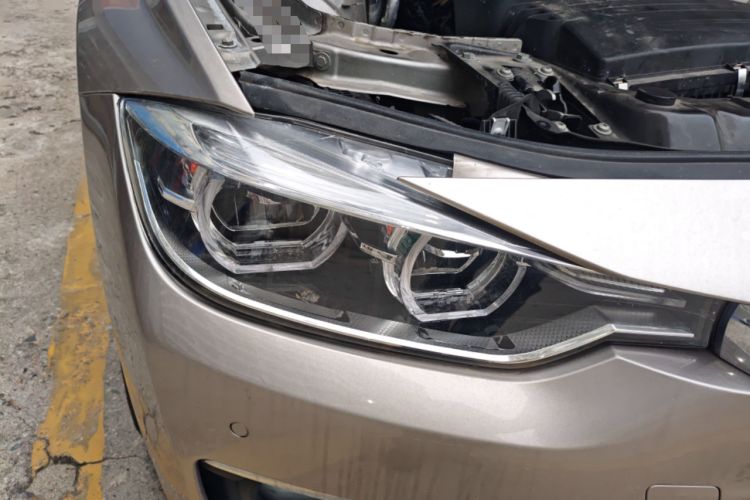 Used BMW 3 Series 2016 320Li Fashion Model Right Front Headlight