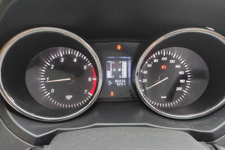 Used HYOSOW S3 2016 1.5L Manual Comfort Version China V Instrument Cluster