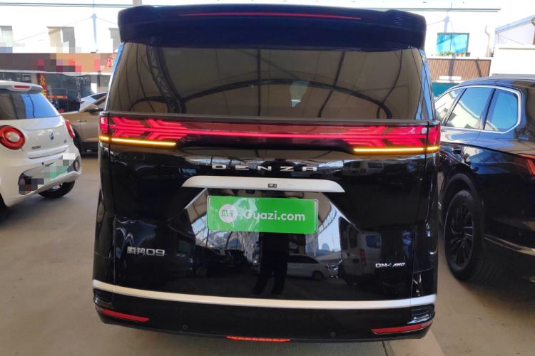 Used Denza D9 2024 DM-i 980 Four-Wheel Drive Prestige Model