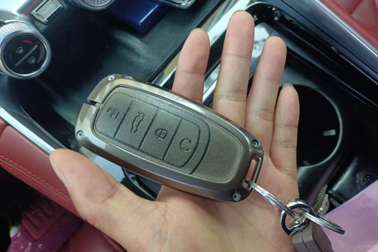 Used EXEED Stellar 2023 400T Four-Wheel Drive Deluxe Edition Vehicle Key