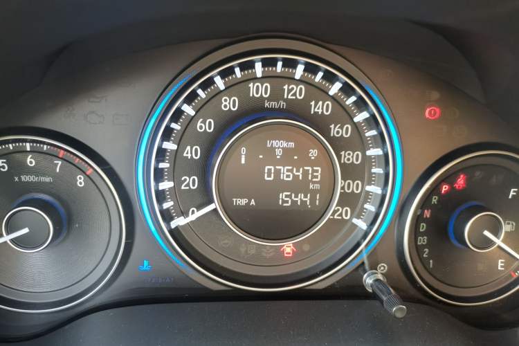 Used Honda Crider 2013 1.8L automatic luxury edition