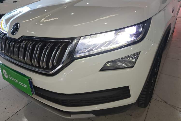 Used Skoda Kodiaq 2018 Restyled TSI330 7-Seater Two-Wheel Drive Luxury Enjoyment Edition
