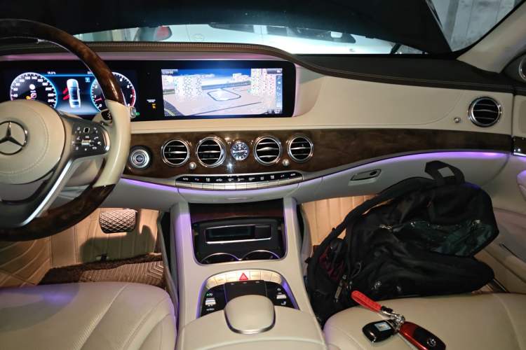 Used Mercedes-Benz S-Class 2019 S 350 L Prestige Model Ultimate Collection