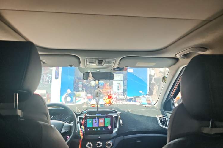 Used Hyundai ix25 2015 1.6L Automatic Two-Wheel Drive Smart GLS Trim