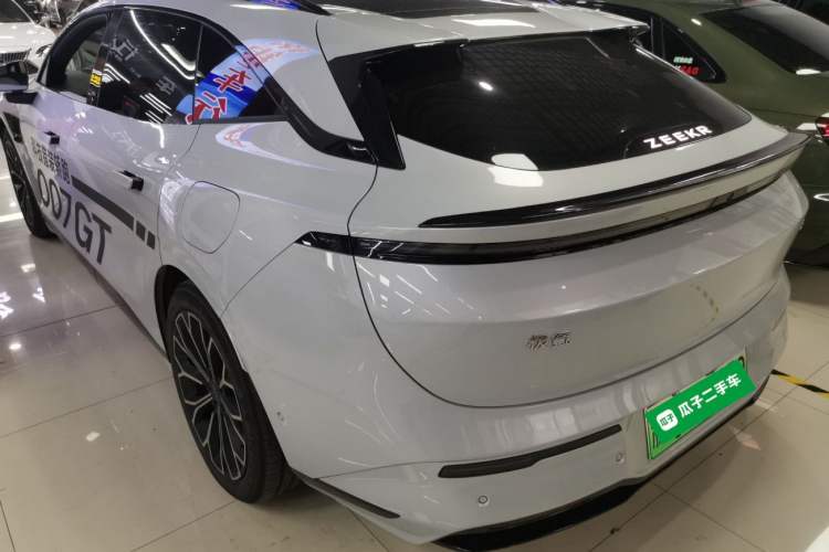 Used Zeekr 007GT 2025 Long-Range Rear-Wheel Drive Intelligent Driving Version 100 kWh Exterior 2