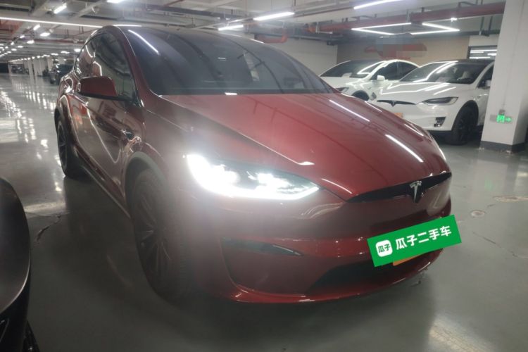 Used Tesla Model X 2023 Dual-Motor All-Wheel-Drive Version
