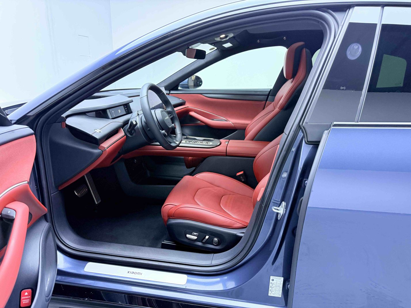 Xiaomi Auto SU7 2024 Four-Wheel Drive Ultra-Long Range Advanced Intelligent Driving Max Edition — снимка 18
