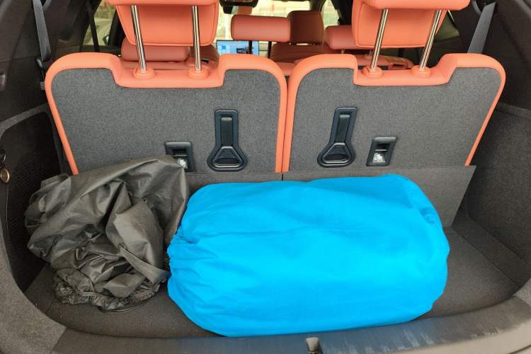 Used BYD Tang New Energy 2025 Model Smart Drive Version DM-i 175KM Prestige Version Trunk