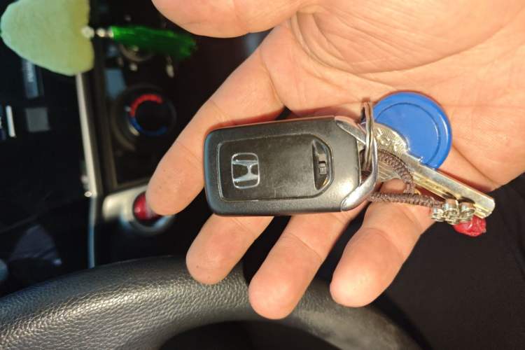 Used Honda City 2017 1.5L CVT Elite Edition Vehicle Key