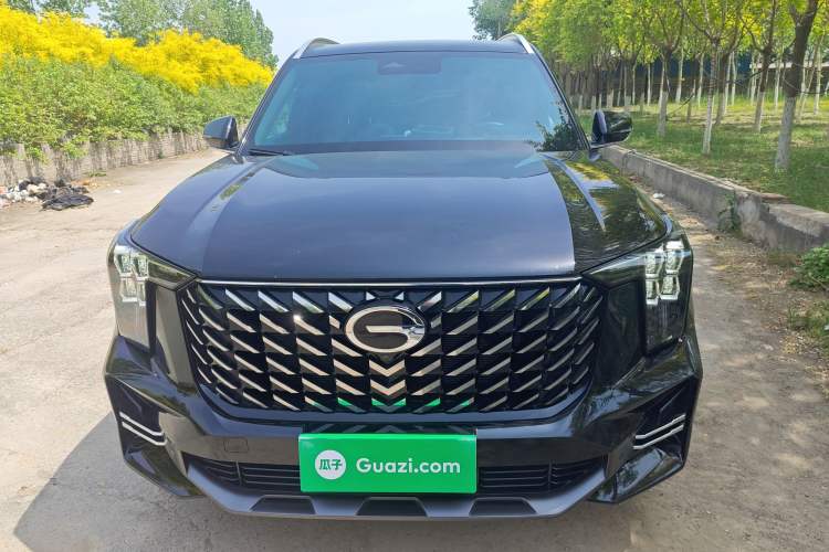 Used GAC Trumpchi GS8 2024 Linghang Series 2.0 TGDI Two-Wheel Drive Luxury Smart Connectivity Version