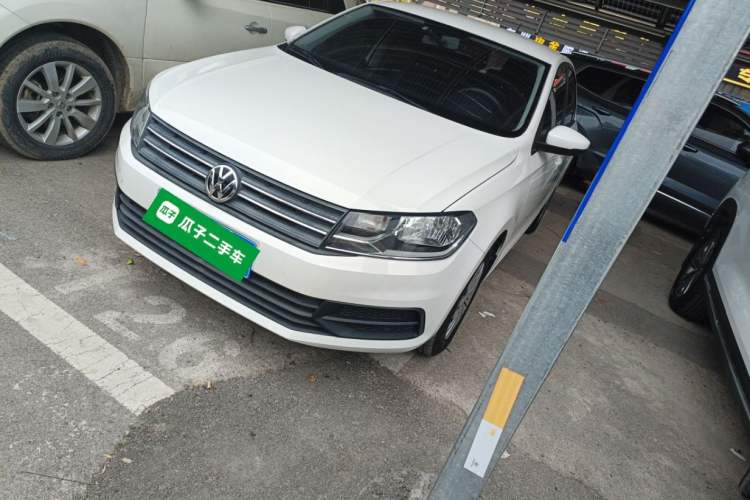 Used Volkswagen Santana 2021 1.5L Manual Fashion Edition