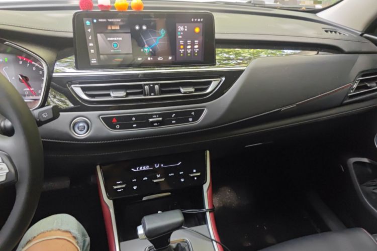 Used CHANGAN CS75 2022 Blue Whale Edition 1.5T DCT Luxury Model