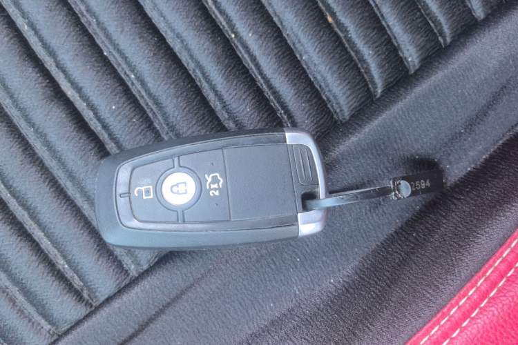 Used Ford Escort 2021 1.5L Automatic Diamond Edition Vehicle Key