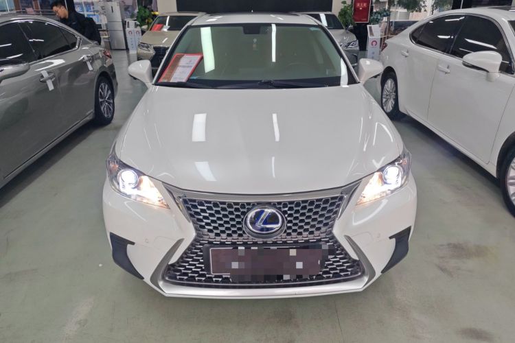 Used Lexus CT 2017 CT200h Comfort Edition Monochrome China V Standard