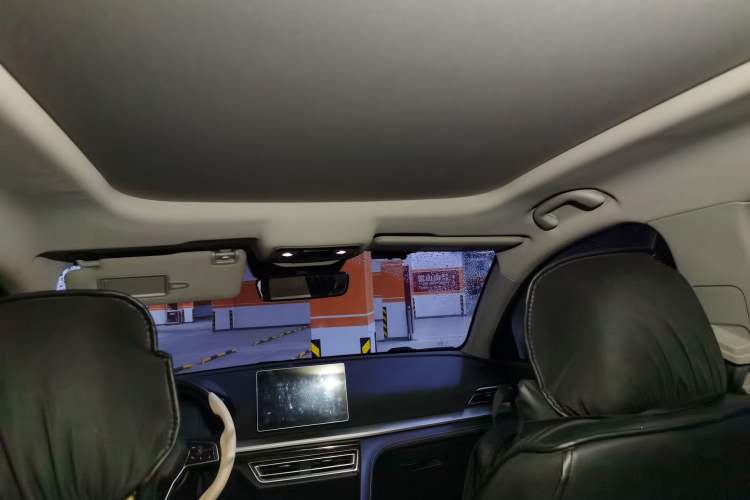 Used BYD Song Pro 2019 1.5T Automatic Luxury Model Headliner