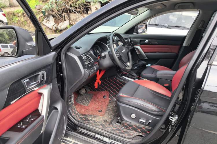 Used Haval H2 2017 Blue Label 1.5T Automatic Two-Wheel Drive Luxury Model