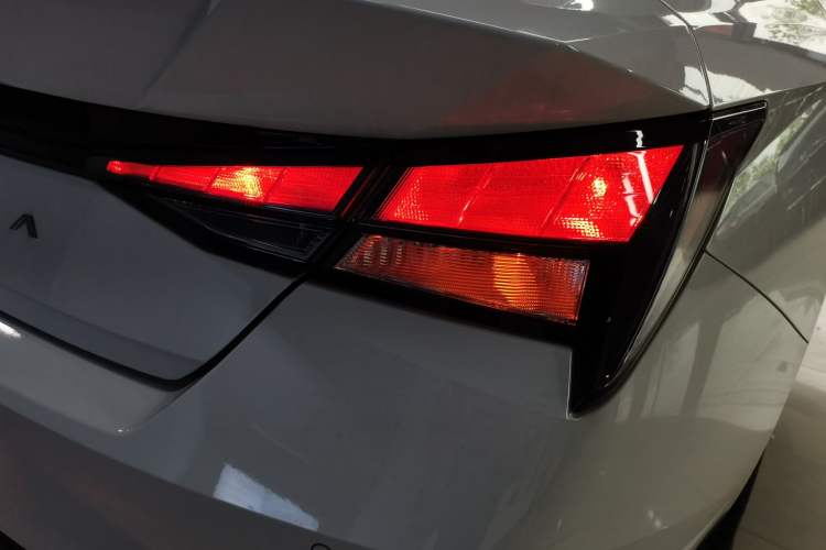 Used Hyundai Elantra 2022 1.5L CVT GLX Elite Edition