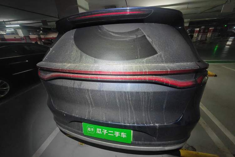 Used BYD Tang New Energy 2019 EV600D Four-Wheel Drive Smart Connect Genesis Edition