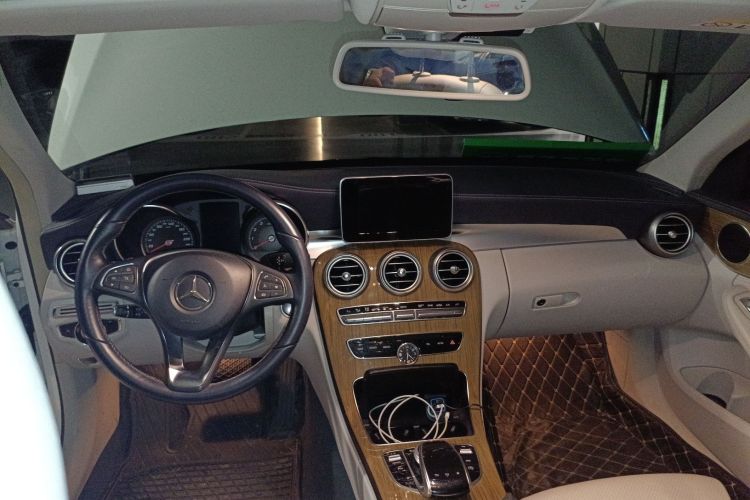 Used Mercedes-Benz C-Class 2015 C 180 L