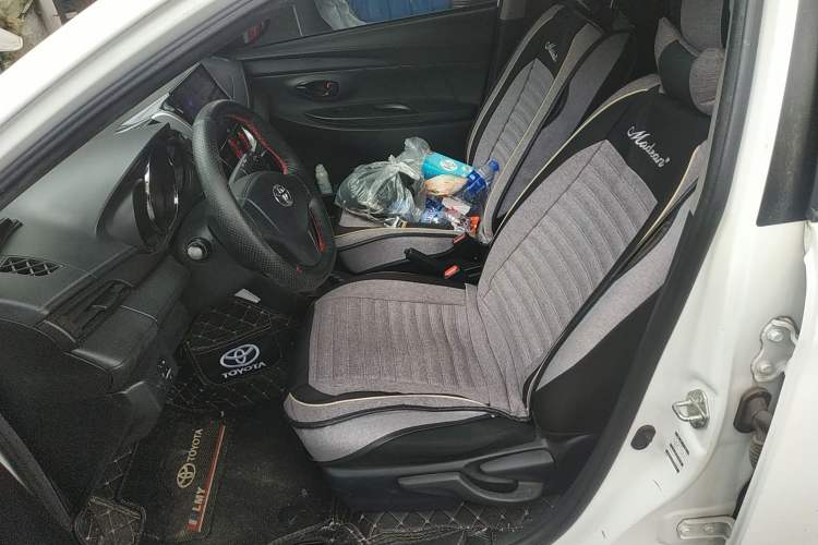 Used Toyota YARiS L Zhi Xiang 2017 1.5E CVT Dynamic Edition Left Front Seat